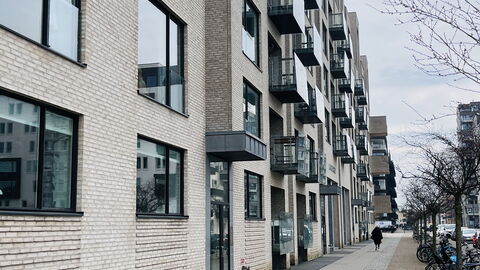 Islands Brygge - 4 People - 2 Br - Nice View: Udendørs, Udvendige