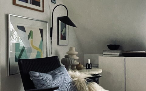 Absolute Center -2 People - 1 Br -private Terrasse: Stue