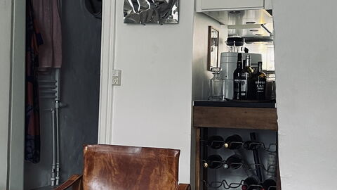 Absolute Center -2 People - 1 Br -private Terrasse: Køkken, Stue