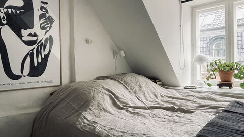 Absolute Center -2 People - 1 Br -private Terrasse: soveværelse