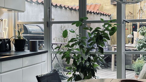 Absolute Center -2 People - 1 Br -private Terrasse: Køkken