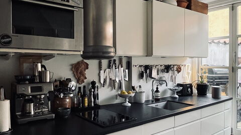 Absolute Center -2 People - 1 Br -private Terrasse: Køkken