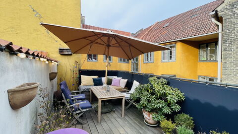 Absolute Center -2 People - 1 Br -private Terrasse: Altan / terrasse / gårdhave, Udendørs