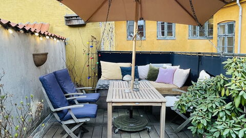 Absolute Center -2 People - 1 Br -private Terrasse: Altan / terrasse / gårdhave, Udendørs