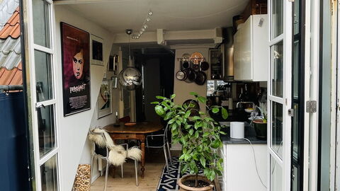 Absolute Center -2 People - 1 Br -private Terrasse: Køkken