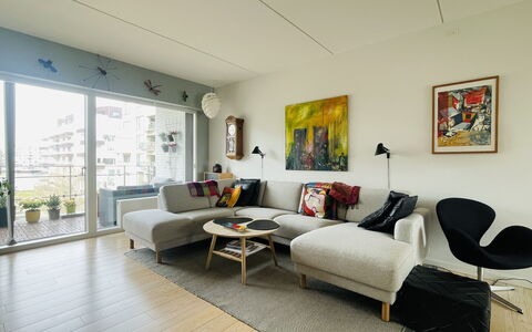 Islands Brygge - 2 Br - 3 People - Close To Water: Stue