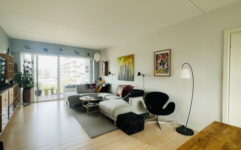 Islands Brygge - 2 Br - 3 People - Close To Water: Stue