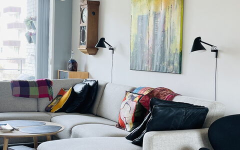 Islands Brygge - 2 Br - 3 People - Close To Water: Stue