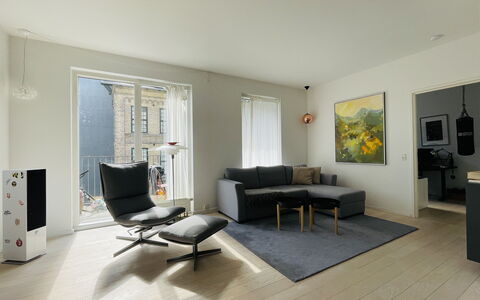 Frederiksberg - 3 Br - 5 People - Metro - Parking