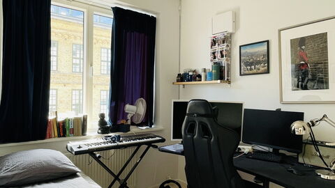 Frederiksberg - 3 Br - 5 People - Metro - Parking