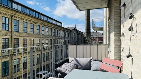 Frederiksberg - 3 Br - 5 People - Metro - Parking