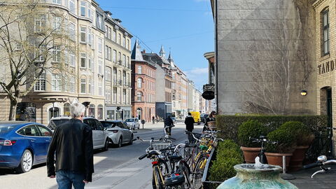 Frederiksberg - 3 Br - 5 People - Metro - Parking