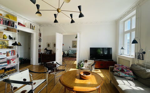 Center - Close To The Parlament - Tivoli - 3 Br: Stue