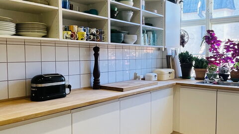 Center - Close To The Parlament - Tivoli - 3 Br: Køkken