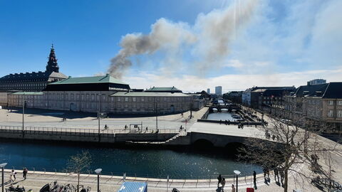 Center - Close To The Parlament - Tivoli - 3 Br: Udendørs