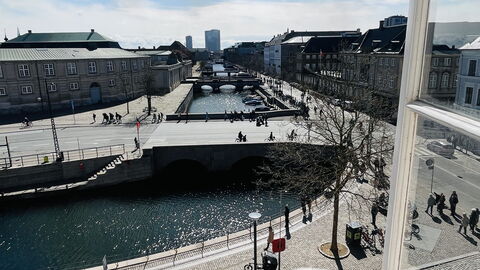 Center - Close To The Parlament - Tivoli - 3 Br: Udendørs