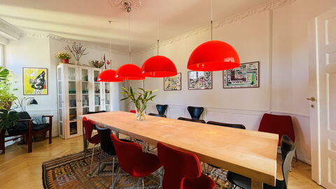 Center - Close To The Parlament - Tivoli - 3 Br: Frokostlokale