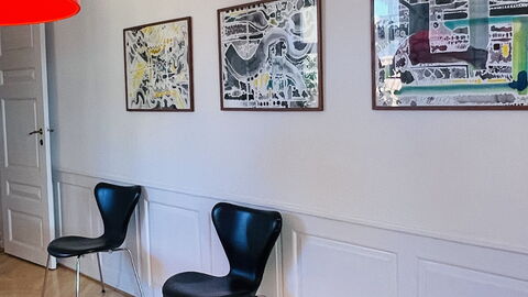 Center - Close To The Parlament - Tivoli - 3 Br: Frokostlokale