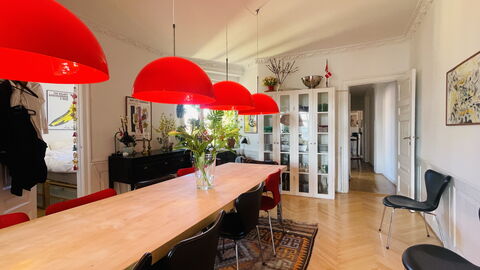 Center - Close To The Parlament - Tivoli - 3 Br: Frokostlokale