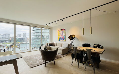 Islands Brygge - 2 Br - 4 People - Close To Water: Frokostlokale, Stue