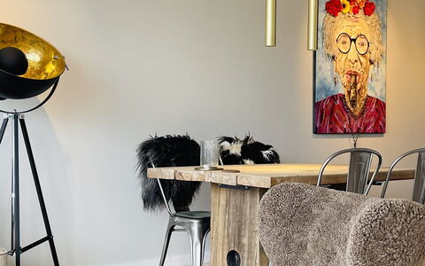 Islands Brygge - 2 Br - 4 People - Close To Water: Frokostlokale, Stue