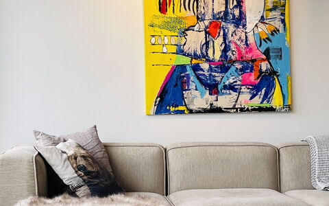 Islands Brygge - 2 Br - 4 People - Close To Water: Stue