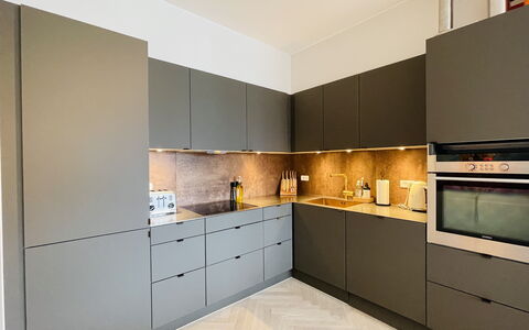 Islands Brygge - 2 Br - 4 People - Close To Water: Frokostlokale, Køkken