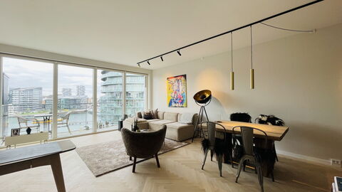 Islands Brygge - 2 Br - 4 People - Close To Water: Frokostlokale, Stue