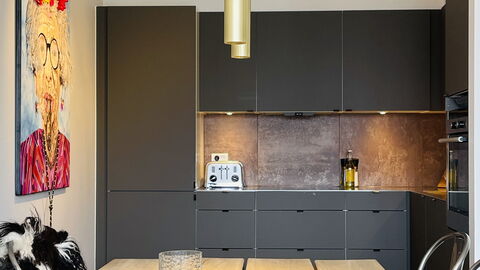 Islands Brygge - 2 Br - 4 People - Close To Water: Køkken