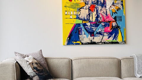 Islands Brygge - 2 Br - 4 People - Close To Water: Stue