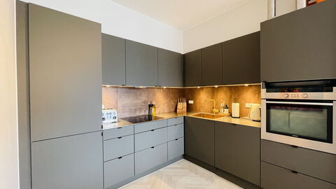 Islands Brygge - 2 Br - 4 People - Close To Water: Frokostlokale, Køkken