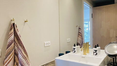 Islands Brygge - 2 Br - 4 People - Close To Water: Badeværelse