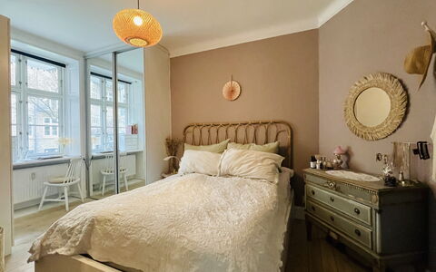 Amager - Close To Metro - 1 Br - 2 People: soveværelse