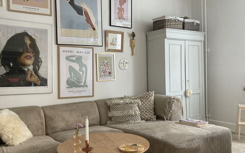 Amager - Close To Metro - 1 Br - 2 People: Frokostlokale, Stue