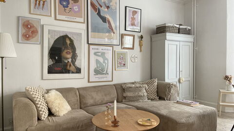 Amager - Close To Metro - 1 Br - 2 People: Frokostlokale, Stue