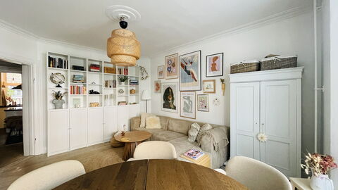 Amager - Close To Metro - 1 Br - 2 People: Frokostlokale, Stue