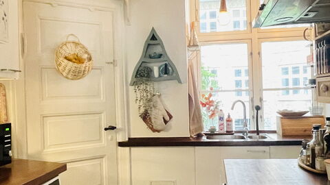 Amager - Close To Metro - 1 Br - 2 People: Køkken