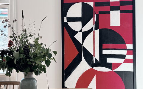 Frederiksberg - Close To Tivoli - 4 Br - 6 People: Andet værelse, Frokostlokale, Køkken, Stue