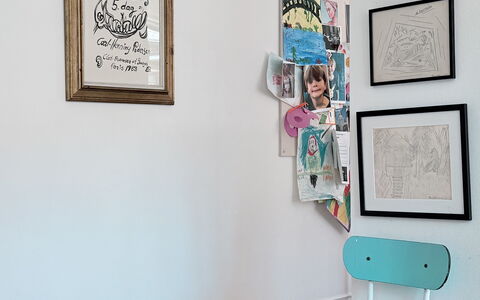 Frederiksberg - Close To Tivoli - 4 Br - 6 People: Andet værelse, Frokostlokale, Køkken, Stue