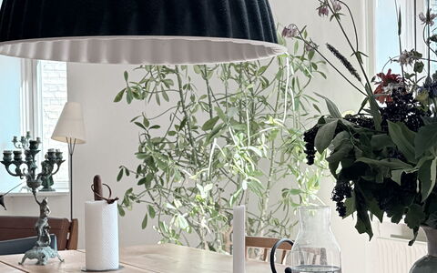 Frederiksberg - Close To Tivoli - 4 Br - 6 People: Andet værelse, Frokostlokale, Køkken, Stue