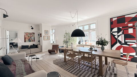 Frederiksberg - Close To Tivoli - 4 Br - 6 People