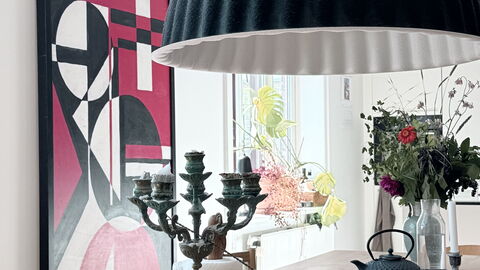 Frederiksberg - Close To Tivoli - 4 Br - 6 People: Andet værelse, Frokostlokale, Køkken, Stue