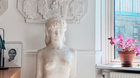 Frederiksberg - Close To Tivoli - 4 Br - 6 People: Andet værelse, Frokostlokale, Køkken, Stue