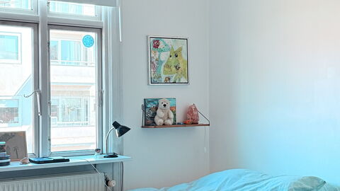 Frederiksberg - Close To Tivoli - 4 Br - 6 People: soveværelse