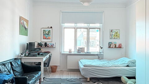 Frederiksberg - Close To Tivoli - 4 Br - 6 People: soveværelse