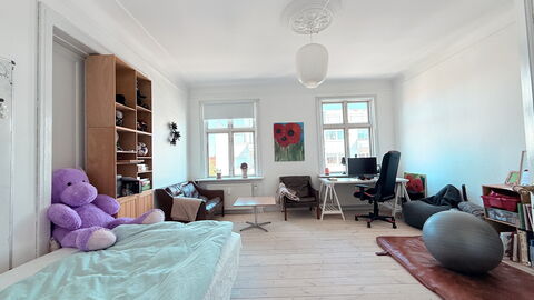 Frederiksberg - Close To Tivoli - 4 Br - 6 People: soveværelse