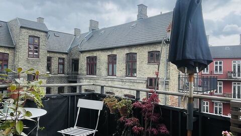 Frederiksberg - Close To Tivoli - 4 Br - 6 People: Altan / terrasse / gårdhave, Udendørs, Udvendige