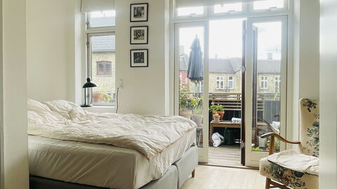 Frederiksberg - Close To Tivoli - 4 Br - 6 People: soveværelse