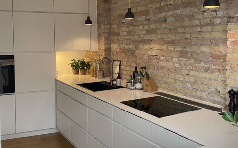 Gammel Kongevej - Family With Children - Tivoli: Køkken