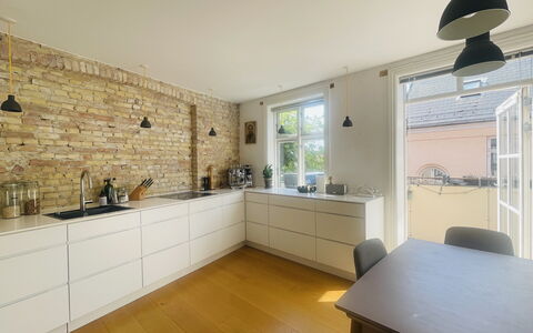 Gammel Kongevej - Family With Children - Tivoli: Køkken